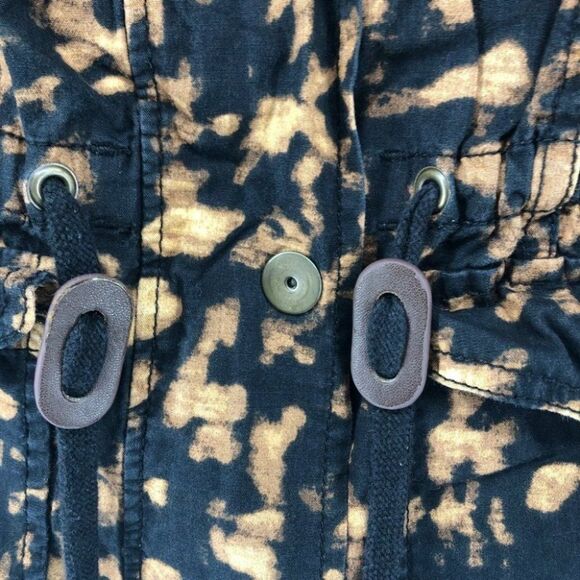 Madewell Wearmaster Field Jacket Bleach Print Utility Military Style Jacket XS - Picture 2 of 6